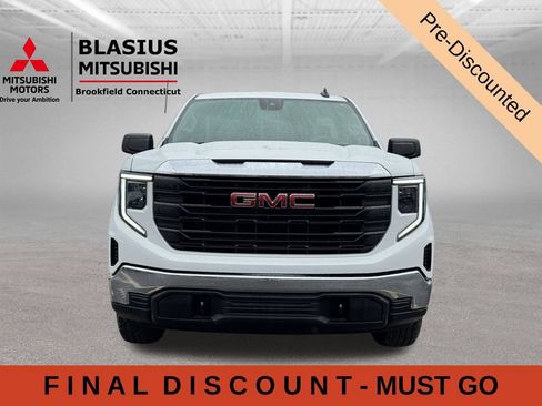 Used 2025 GMC Sierra 1500 Pro w/ Pro Value Package AWD/4WD image 3