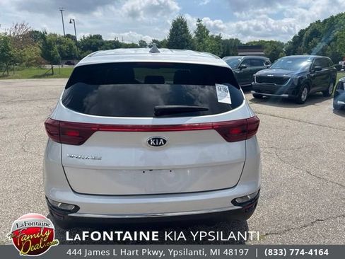 Used 2020 Kia Sportage LX FWD image 4