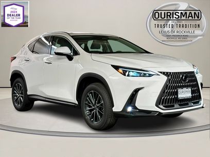 New 2026 Lexus NX 350 AWD