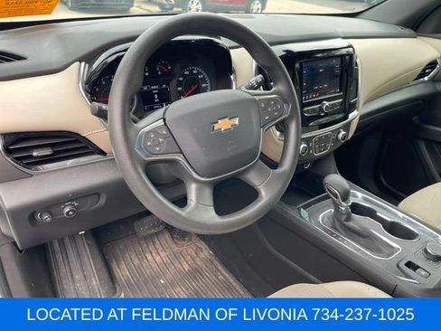 Certified 2023 Chevrolet Traverse LS w/ Safety Package FWD image 7