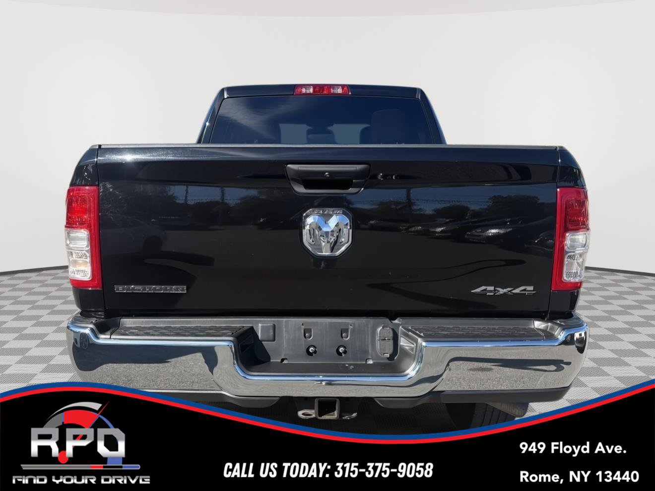 Used 2024 RAM 2500 Big Horn w/ Bed Utility Group AWD/4WD image 4