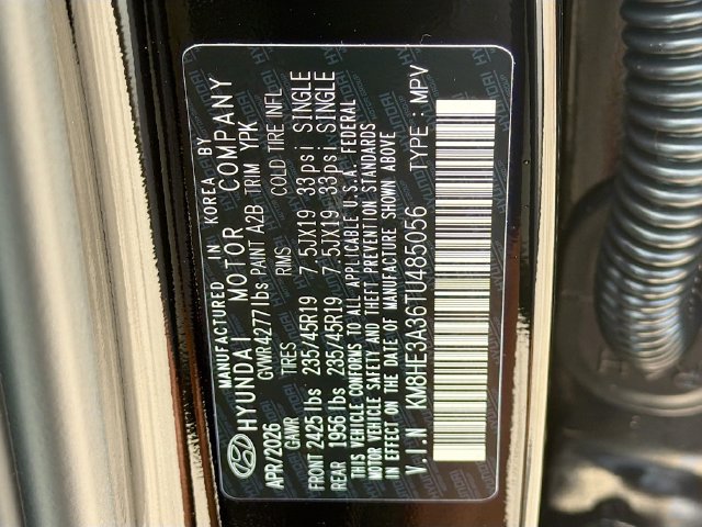 New 2026 Hyundai Kona Limited FWD image 33