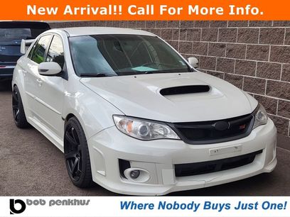 Used 2013 Subaru Impreza WRX STI