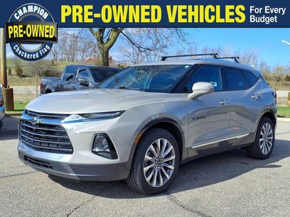 Used 2022 Chevrolet Blazer Premier w/ Enhanced Convenience Package