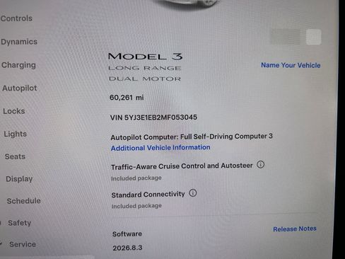 Used 2021 Tesla Model 3 Long Range AWD/4WD image 18