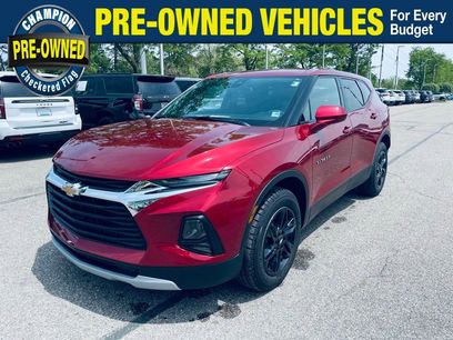 Used 2021 Chevrolet Blazer LT w/ LPO, Cargo Package