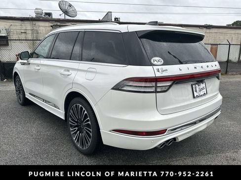 New 2026 Lincoln Aviator Black Label w/ Dynamic Handling Package AWD/4WD image 5