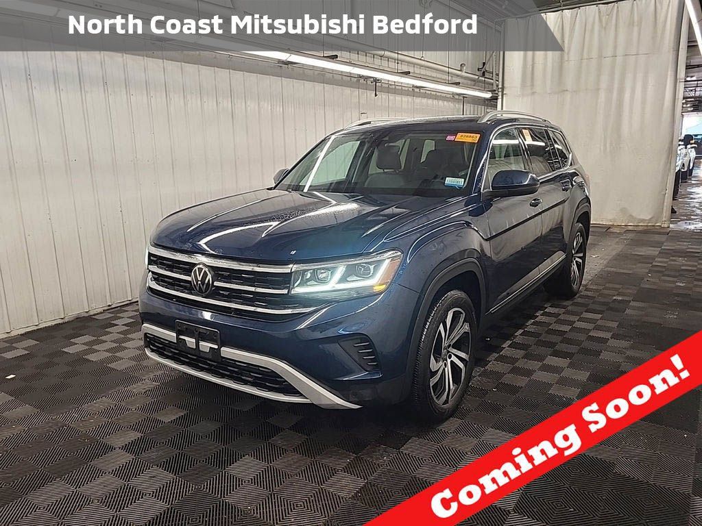 Used 2023 Volkswagen Atlas SEL AWD/4WD image 1