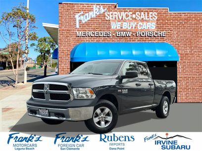 Used 2017 RAM 1500 Tradesman w/ Popular Equipment Group