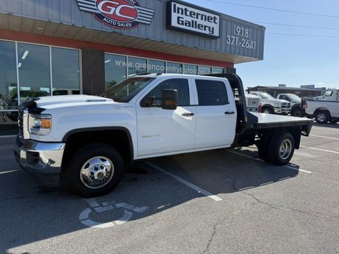 Used 2019 GMC Sierra 3500 4x4 Crew Cab w/ Sierra Convenience Package image 1