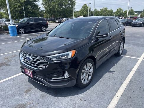 Used 2019 Ford Edge Titanium w/ Equipment Group 301A FWD image 1
