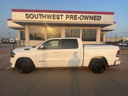 Used 2020 RAM 1500 Lone Star RWD image 8