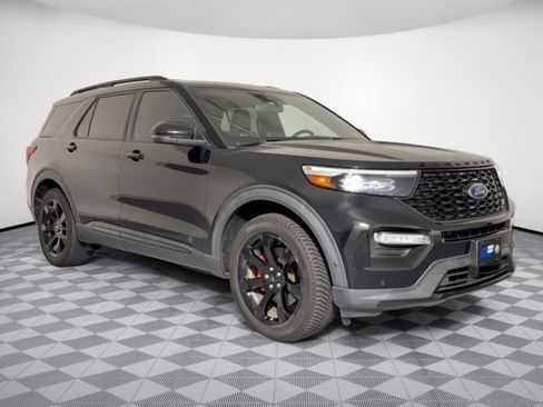 Used 2020 Ford Explorer ST w/ ST Street Pack AWD/4WD image 7