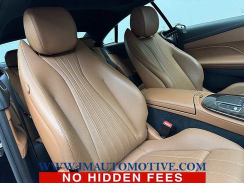 Used 2022 Mercedes-Benz E 450 4MATIC Coupe image 19