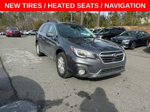 Used 2018 Subaru Outback 2.5i Premium image 1