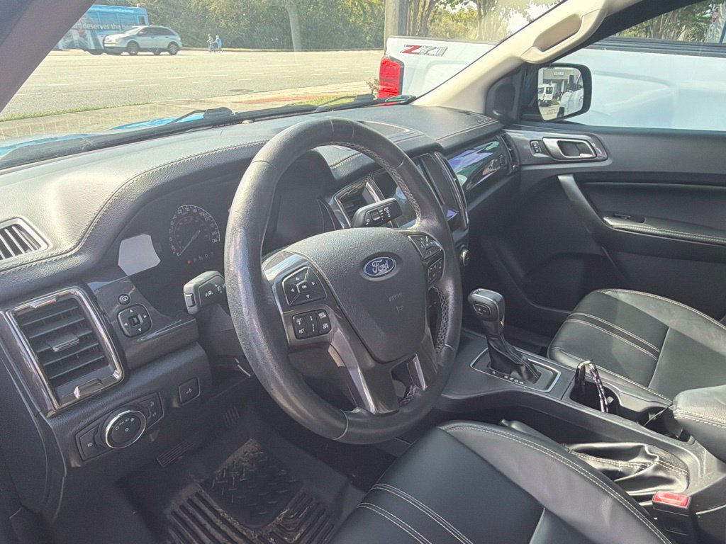 Used 2021 Ford Ranger Lariat w/ Technology Package RWD image 10