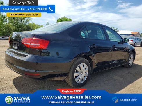 Used 2015 Volkswagen Jetta S FWD image 4