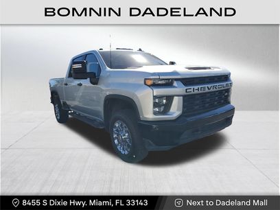 Used 2023 Chevrolet Silverado 2500 Custom w/ Custom Value Package