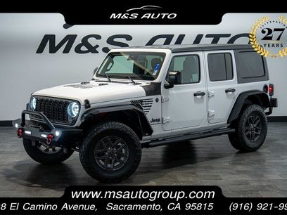 Used 2024 Jeep Wrangler Unlimited Sport