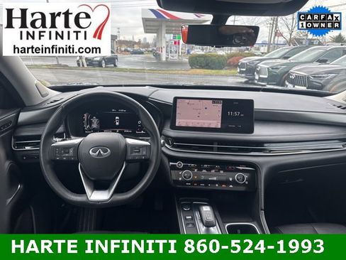 Certified 2022 INFINITI QX60 Luxe w/ Vision Package image 14