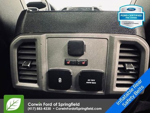 Certified 2018 Ford F150 Raptor w/ Equipment Group 802A Luxury image 14