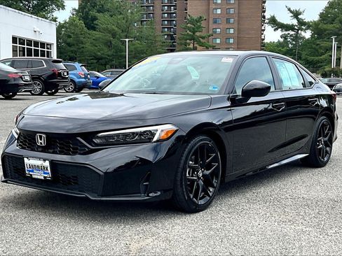 Certified 2026 Honda Civic Sport image 1