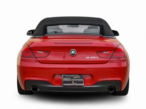 Used 2018 BMW 640i Convertible w/ M Sport Edition image 8