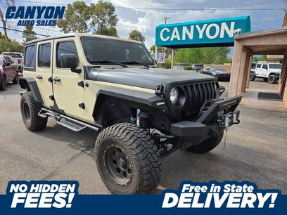 Used 2018 Jeep Wrangler Unlimited Sport
