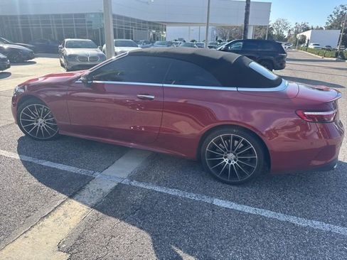 Used 2022 Mercedes-Benz E 53 AMG 4MATIC Cabriolet image 5