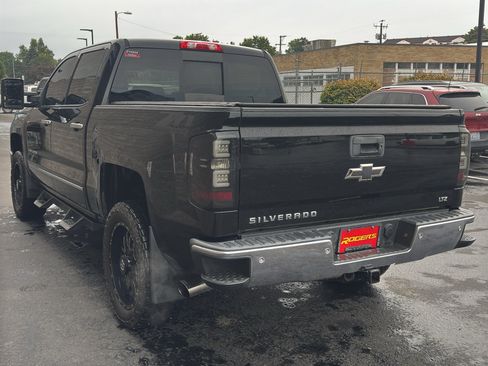 Used 2014 Chevrolet Silverado 1500 LTZ w/ LTZ Plus Package AWD/4WD image 8