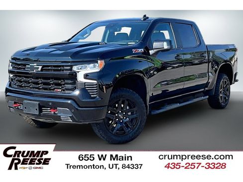 Used 2024 Chevrolet Silverado 1500 LT Trail Boss w/ LT Trail Boss Premium Package AWD/4WD image 1