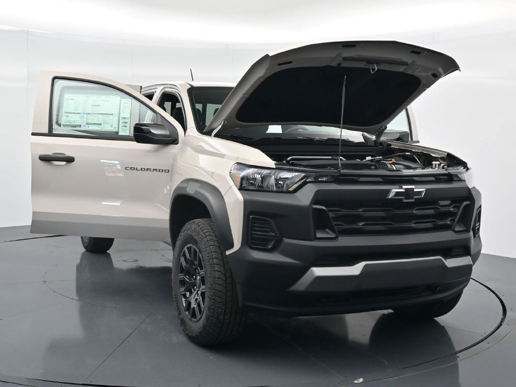 New 2026 Chevrolet Colorado Trail Boss AWD/4WD image 44