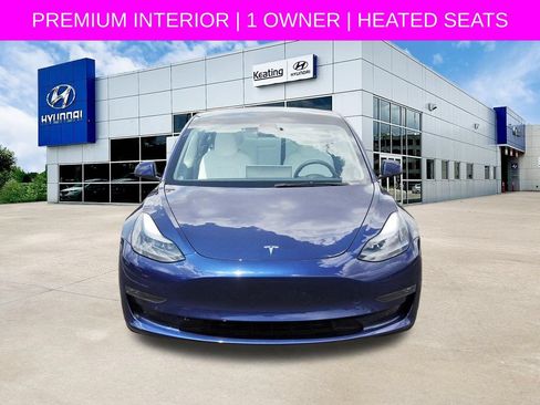Used 2023 Tesla Model 3 Long Range AWD/4WD image 2