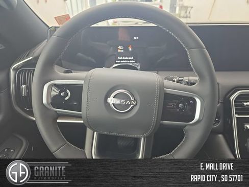 New 2026 Nissan Armada Platinum Reserve AWD/4WD image 15
