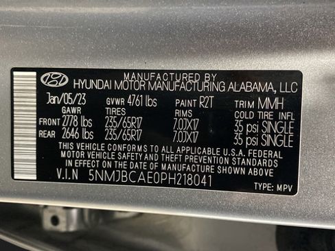 Certified 2023 Hyundai Tucson SEL w/ Winter Package AWD/4WD image 29
