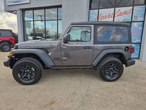 New 2026 Jeep Wrangler Sport AWD/4WD image 5