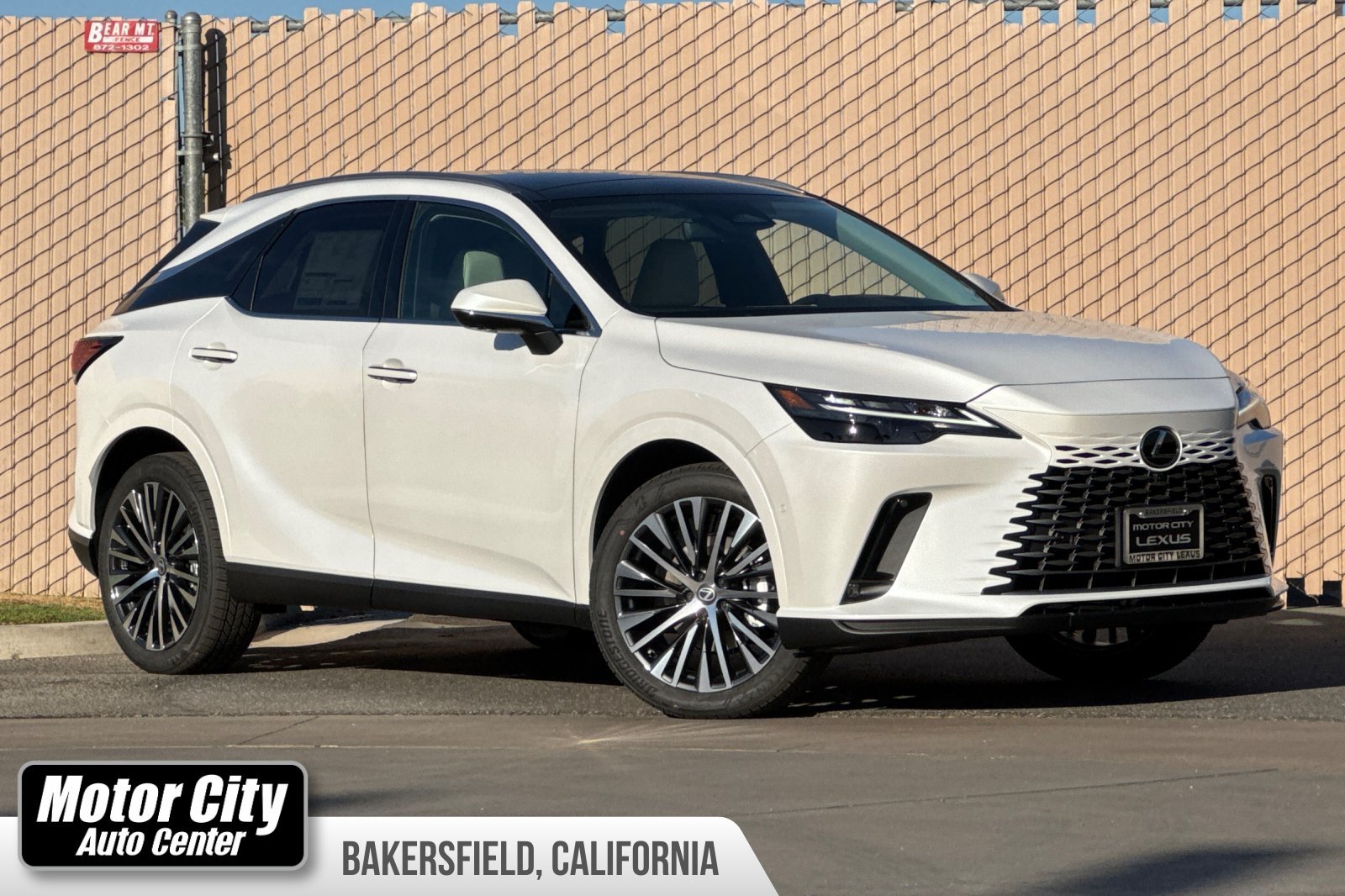 New 2026 Lexus RX 350h AWD/4WD 360° Tour