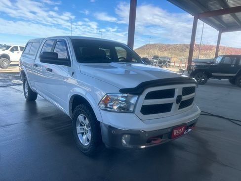 Used 2015 RAM 1500 Classic SLT image 2