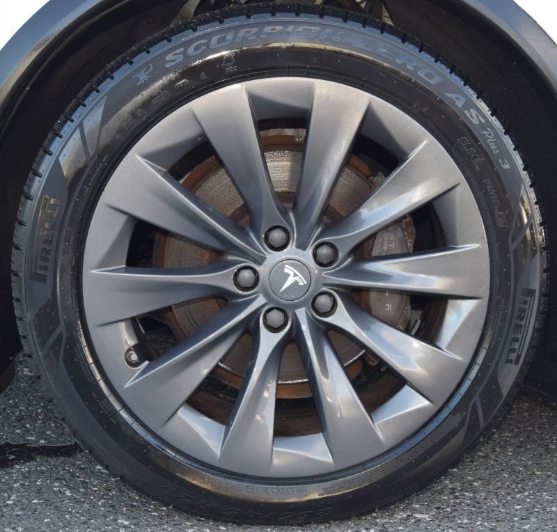 Used 2019 Tesla Model X 100D AWD/4WD image 39