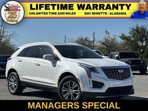 Used 2021 Cadillac XT5 Premium Luxury FWD image 1