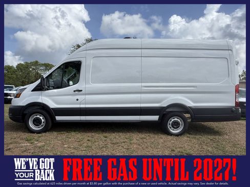 New 2026 Ford Transit 350 148 High Roof Extended w/ Load Area Protection Package RWD image 8