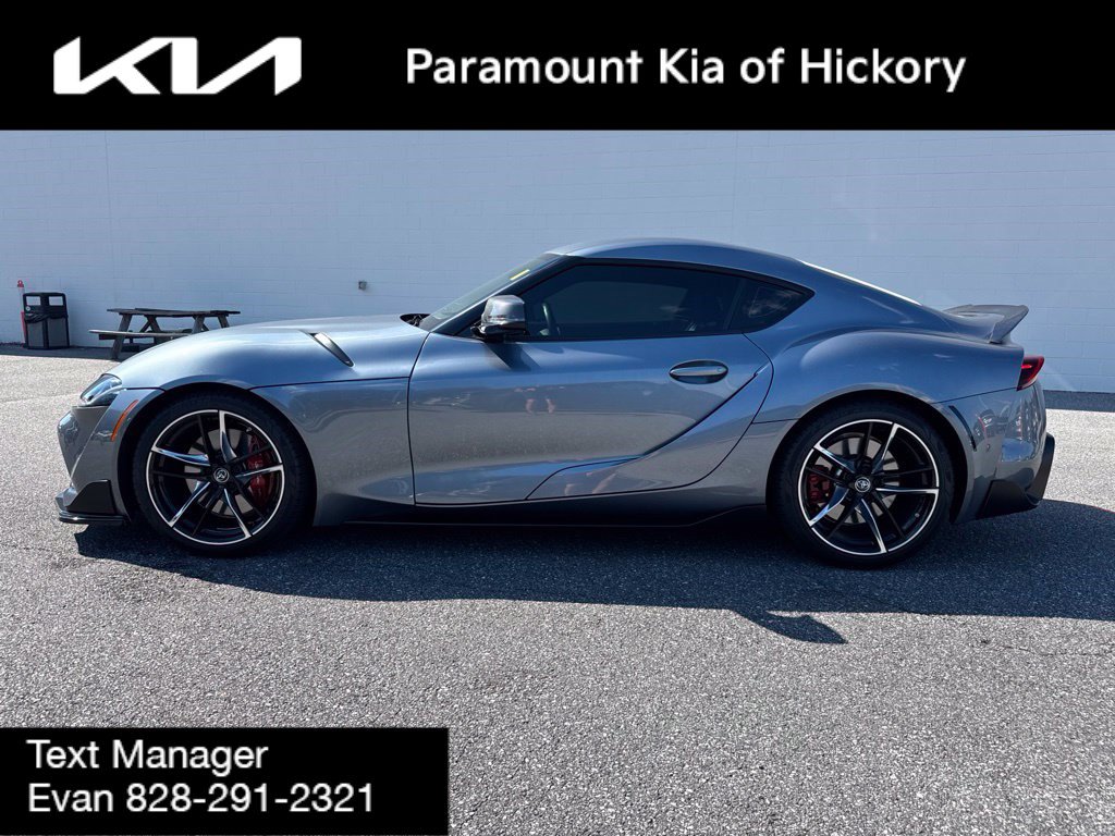 Used 2022 Toyota Supra Premium w/ Driver Assist Package RWD image 4