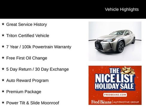 Used 2021 Lexus UX 250h w/ Premium Package image 3