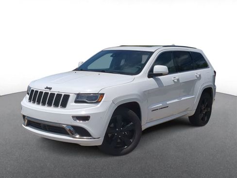 Used 2016 Jeep Grand Cherokee High Altitude AWD/4WD image 1
