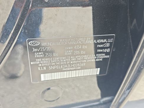 Used 2020 Hyundai Sonata SEL FWD image 20
