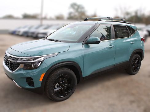 New 2026 Kia Seltos EX FWD image 14