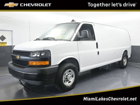 New 2025 Chevrolet Express 3500 Extended w/ Driver Convenience Package image 1