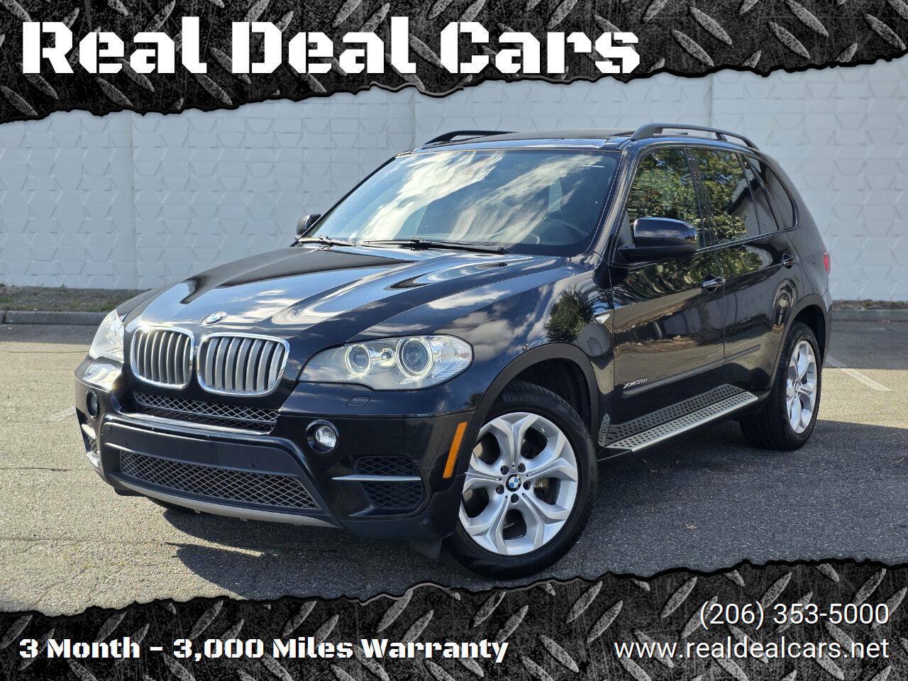 Used 2013 BMW X5 xDrive35d AWD/4WD image 1