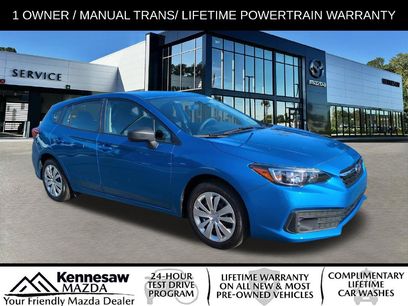 Used 2022 Subaru Impreza 2.0i
