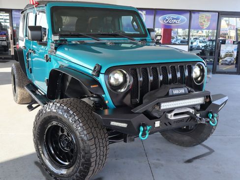 Used 2020 Jeep Wrangler Unlimited Sport image 2